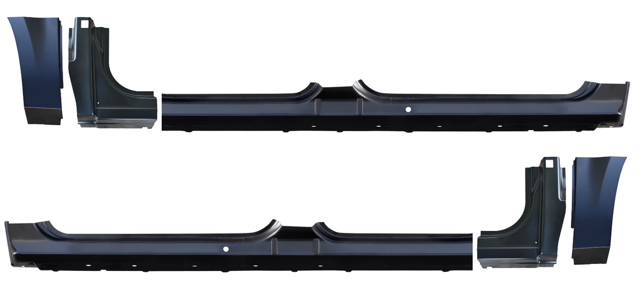 2007-2014 Suburban, Yukon XL, Avalanche, Escalade ESV & EXT Rocker, Dogleg & Rea img