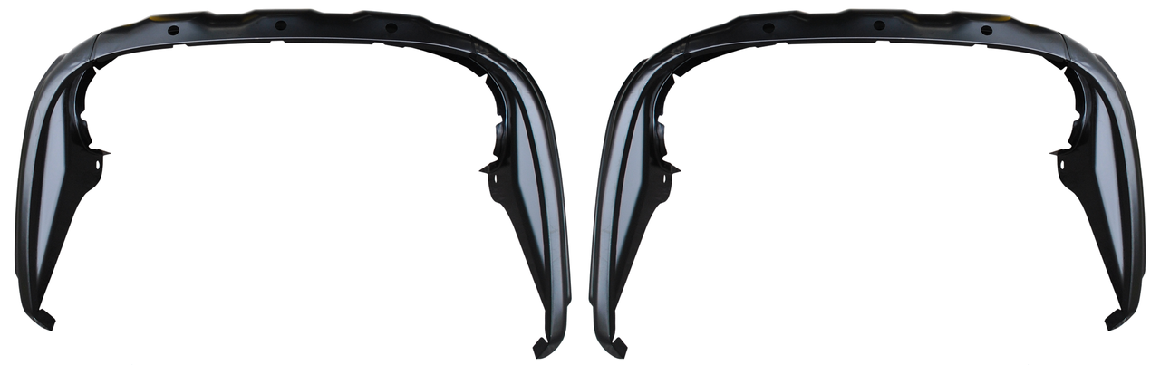 Lh Rh 2007-2013 Chevy Silverado Pickup Rear Outer Wheelhouse Set For Fleetside img
