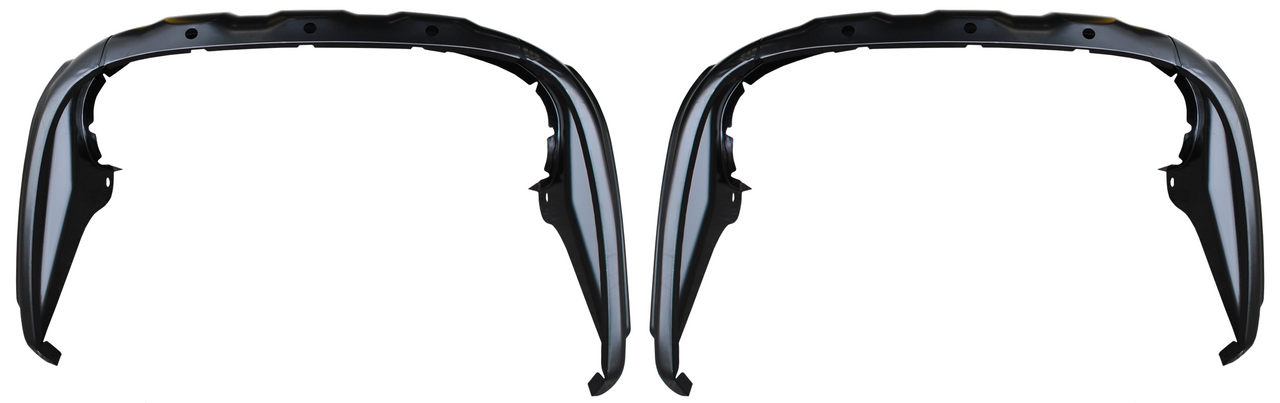 Lh Rh 2007-2013 Gmc Sierra Pickup Rear Outer Wheelhouse Set For Fleetside img
