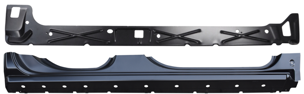Rh 2014-18 Chevy Gmc Pickup OE Style Outer/Inner Rocker Panel 30.5 in. Wide Door img