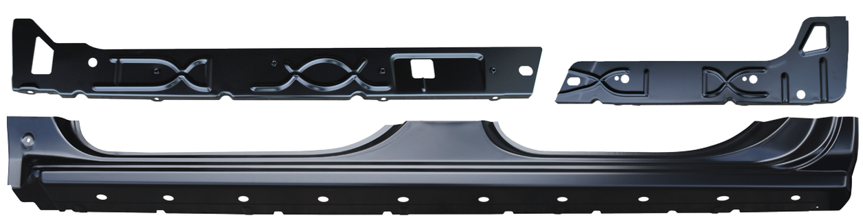 2014-18 Chevy Gmc Pickup OE Outer/Inner Rocker Panel Fits 40 inch Wide Door img