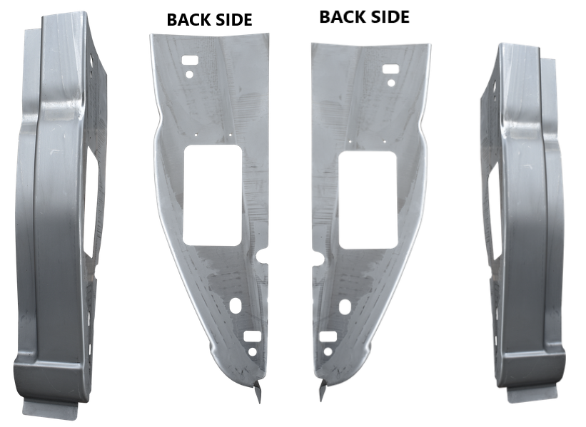 1992-2022 Ford E-Series Cutaway Van Cab Corner SET img