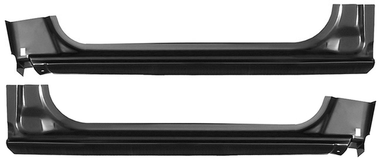 1996-2022 Express Savana,Top Kick Kodiak Full Front Door Rocker Panels PAIR img