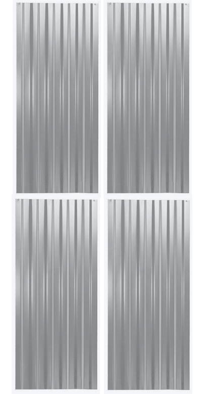 1999-2016 Ford Superduty F250 F350 Bed Floor Patch Panels (4 Pieces) img