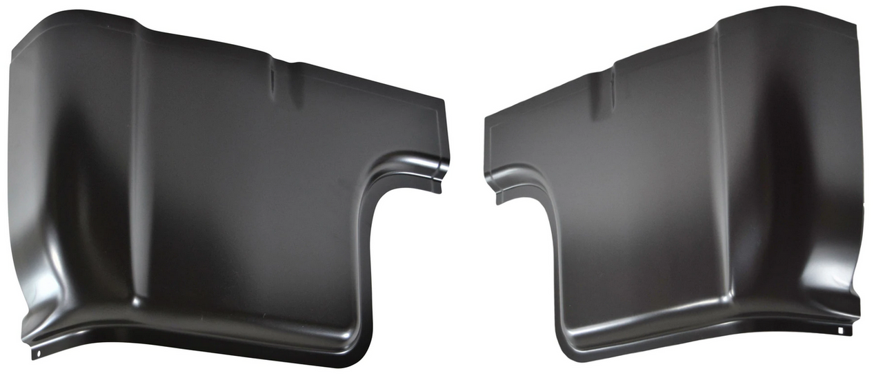 Lh Rh 1957-1960 Ford Pickup F100 Outer Cab Corner SET img