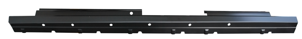 Lh 2007-2013 Chevy Gmc Pickup Suburban Yukon XL Slip-on Rocker Crewcab img