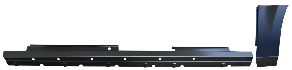 Slip-on Rocker Dogleg 2007-14 Suburban, Yukon XL, Avalanche, Escalade ESV & EXT img