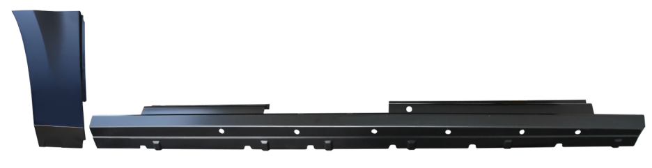 Slip-on Rocker Dogleg 2007-14 Suburban, Yukon XL, Avalanche, Escalade ESV & EXT img
