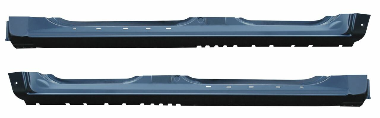 2003-2017 Ford Expedition Factory Style Outer Rocker Panel Set NOT For EL Models img