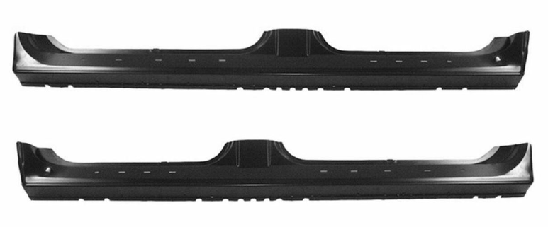 2001-2003 Ford Pickup F150 Rocker Panel Set For 4 Door Crew Cab Lh Rh img