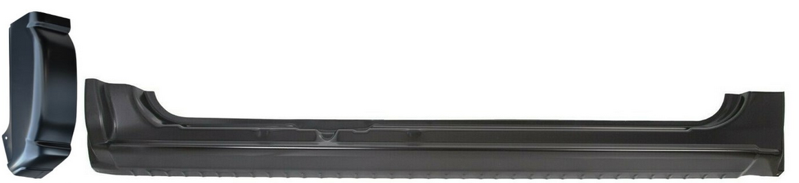 Rh 1999-2006 Chevy Gmc Pickup Oe Style Outer Rocker Panel Cab Corner 3/4 Dr Ext img