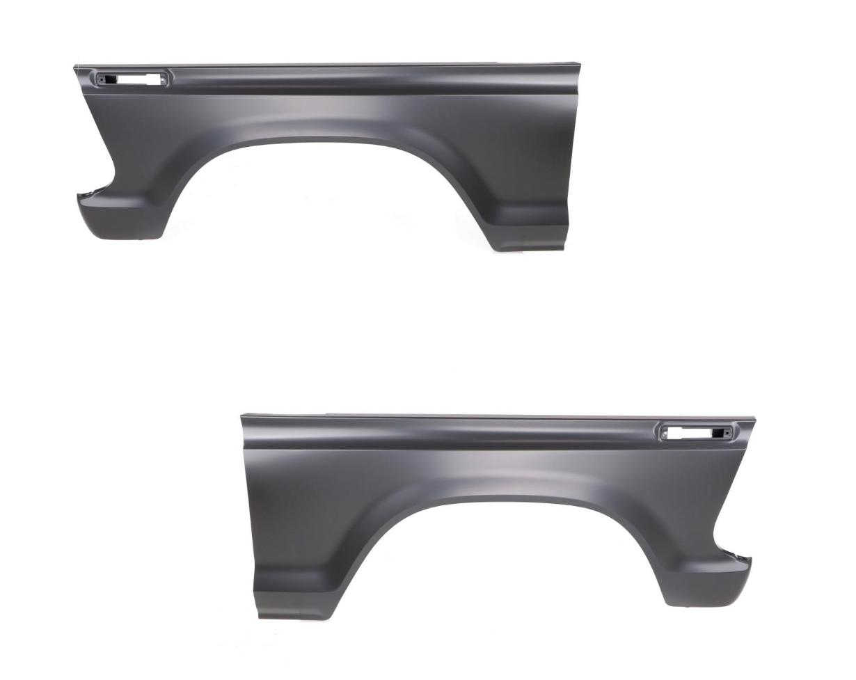 1973-1979 Ford Pickup & 1978-79 Bronco Steel Front Fender SET Pair img