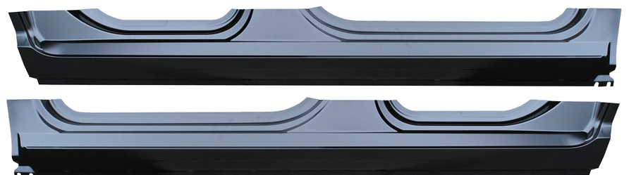 2009-2018 Dodge Ram Pickup Outer Rocker Panel SET (4 Door Quad Cab) img