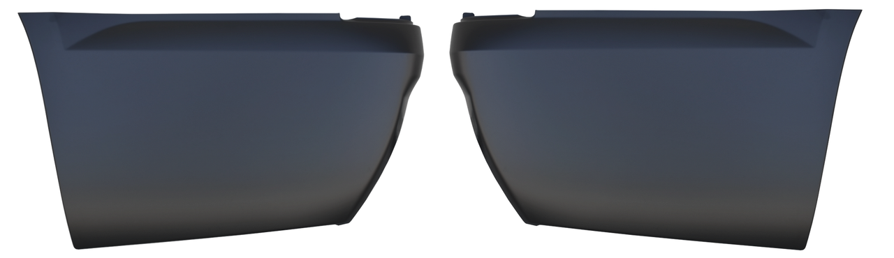 2007-2013 Avalanche Cadillac Escalade EXT Rear Quarter Lower Rear Sections PAIR img
