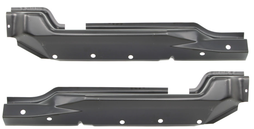1988-1998 Chevy & Gmc Pickup Rear Inner Cab Corner Supports PAIR 2 Dr Ext Cab img