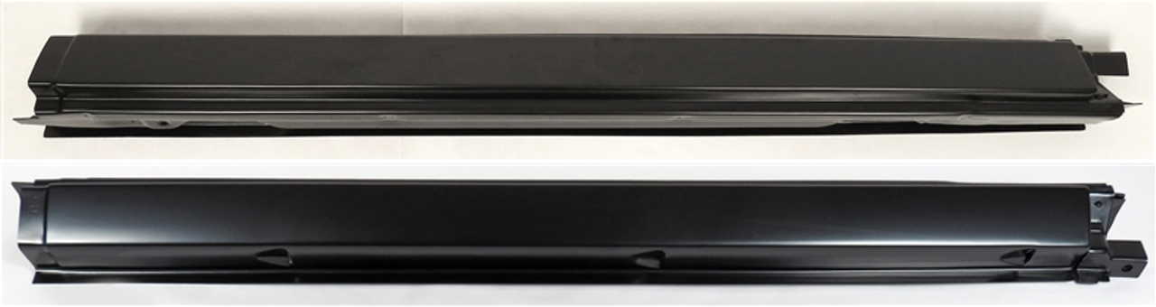 Lh Rh 1956 Chevy Factory Style Outer Rocker Panel SET For 2 Door Models img