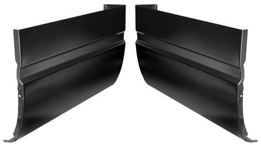 1988-1998 Chevy Gmc Pickup Cab Corner Set 2 Door Extended Cab img