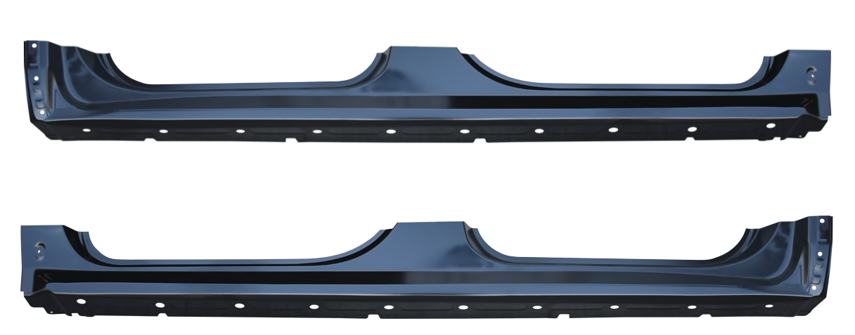 2015-2020 GMC Yukon XL Factory Style Outer Rocker Panels - PAIR img