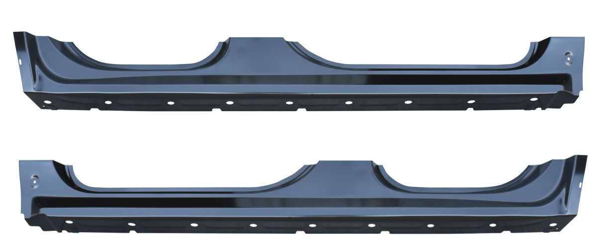 Cadillac Escalade W/O ESV Factory Style Outer Rocker Panels Fits 2015-2020 img