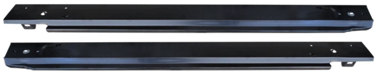 1987-96 and 97-98 f250hd f350 Ford Pickup Bronco Inner Rocker Panel SET 2 Door img