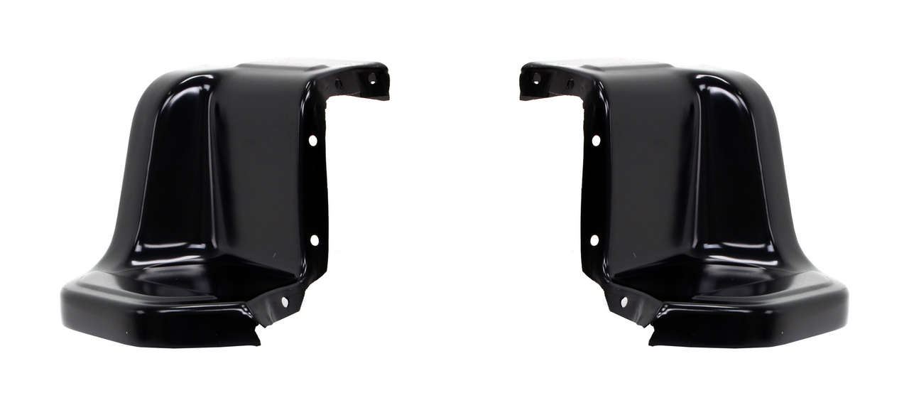 Lh Rh 1973-1987 Chevy Gmc Pickup Shortbed Stepside Rear Side Step Plate SET img