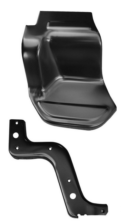1973-1987 Chevy GMC Pickup Truck Stepside Bed Step & Support