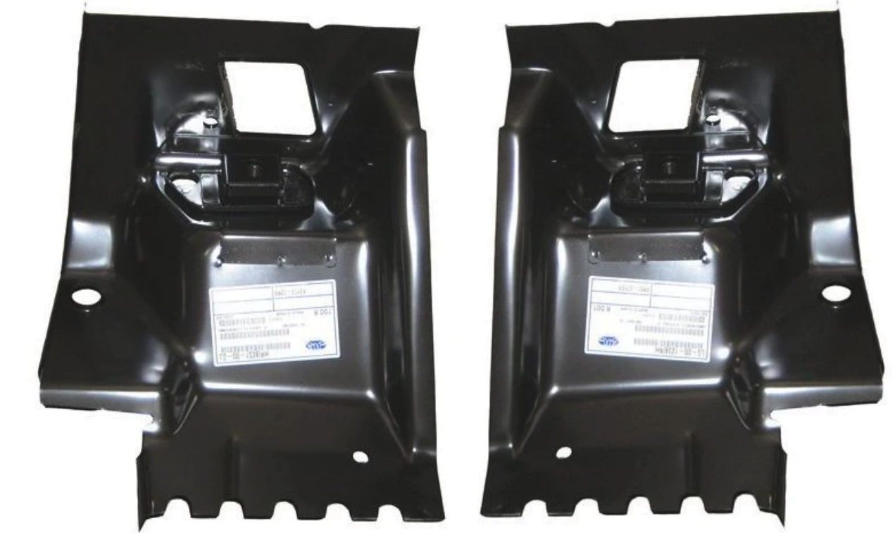 1967-1969 Camaro Firebird 1968-1974 Nova Firewall Body Mount Set PAIR img
