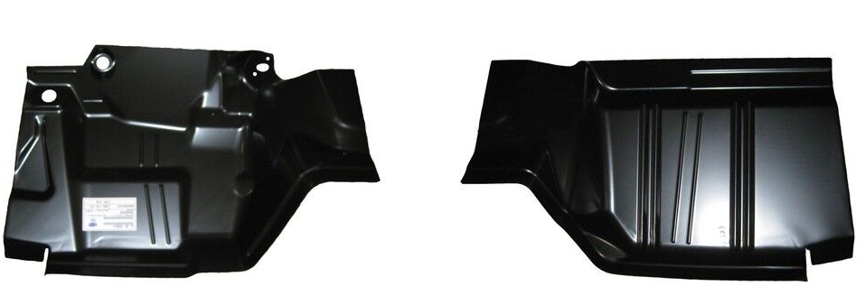 1967-1969 Camaro & Firebird Front Floor Toeboard Set Sold as a Pair img