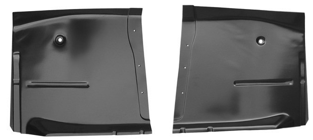 Lh Rh 1960-1962 Chevy & Gmc Truck OE Style Cab Floor Repair Sections PAIR img