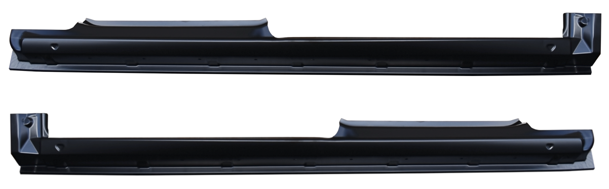 Lh Rh 2010-2013 Ford Transit Connect 4 Door Outer Rocker Panel SET img