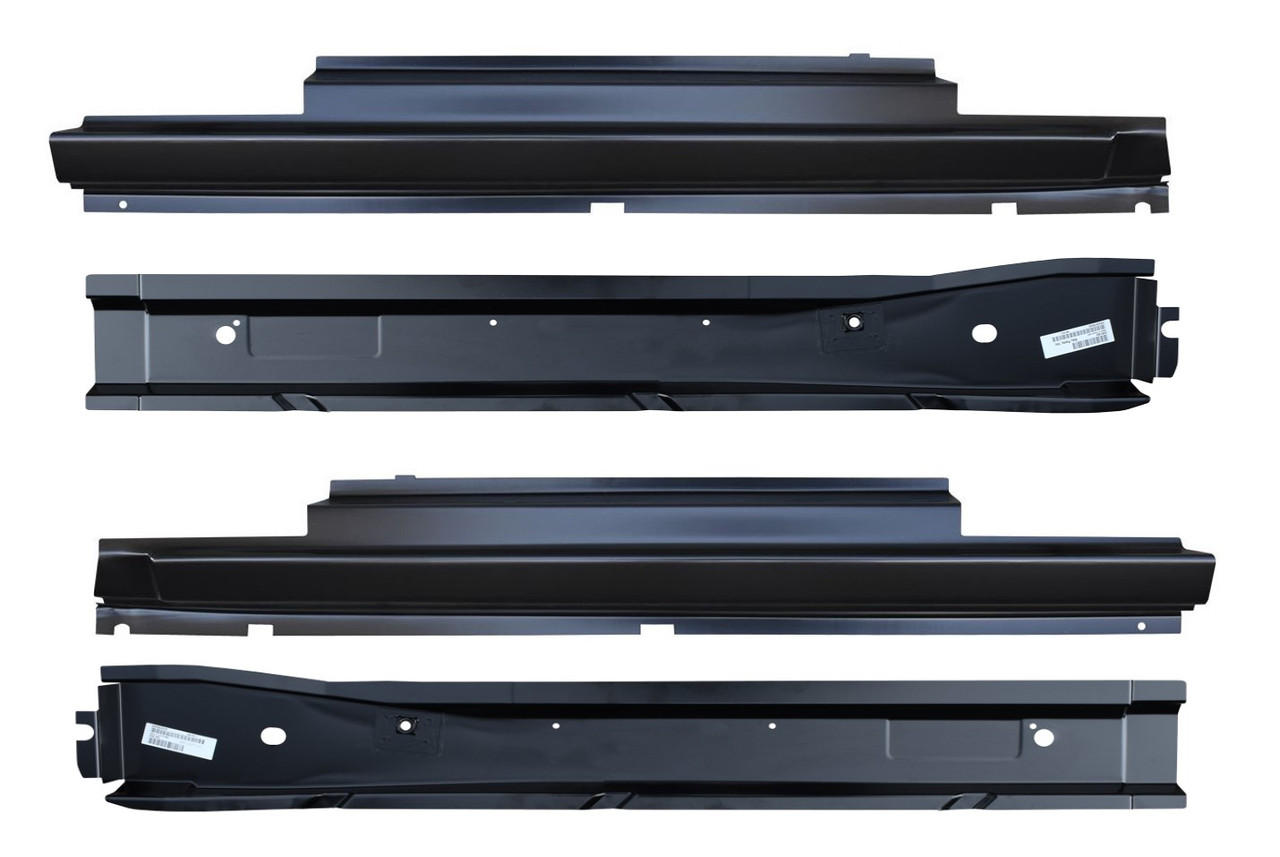 1986-1992 Comanche MJ-Series Pickup Factory Style Inner/Outer Rocker Panel Set img
