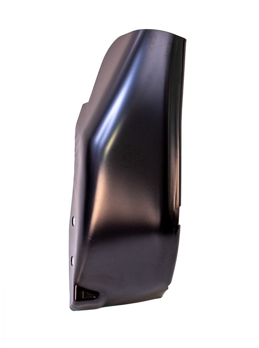 Rh 1973-1987 Chevy & Gmc Truck Bedside Inner Wheel Well Lower Section img
