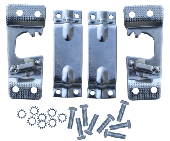 1967-1972 Chevy & Gmc Pickup Blazer Jimmy Door Striker Plate Set img