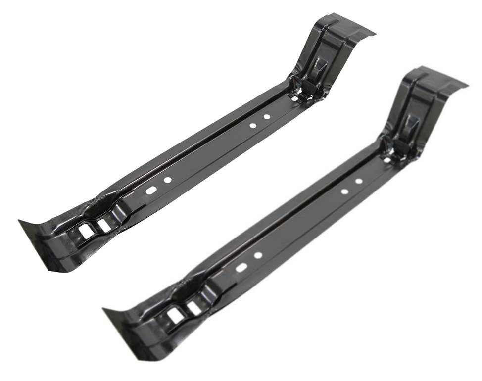 2 Gas Tank Support Braces Fits 1968-1972 Gm A-Body Chevelle GTO Cutlass Skylark img