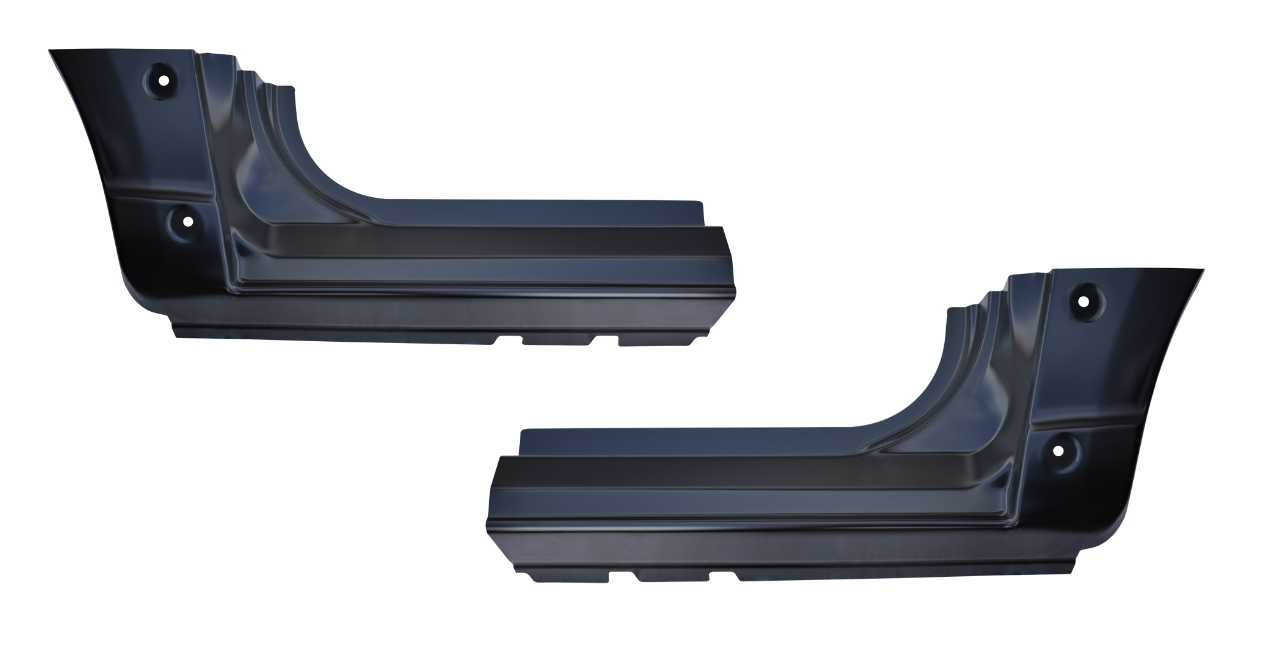 2007-2017 Ford Expedition EL Rear Door Rocker Panel Extension SET img