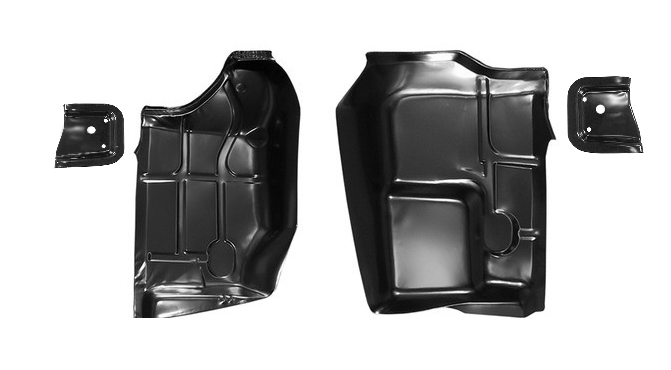 1982-1994 S10-S15 Blazer / Jimmy / Pickup Front Floor Pan & Cab Mount Set img