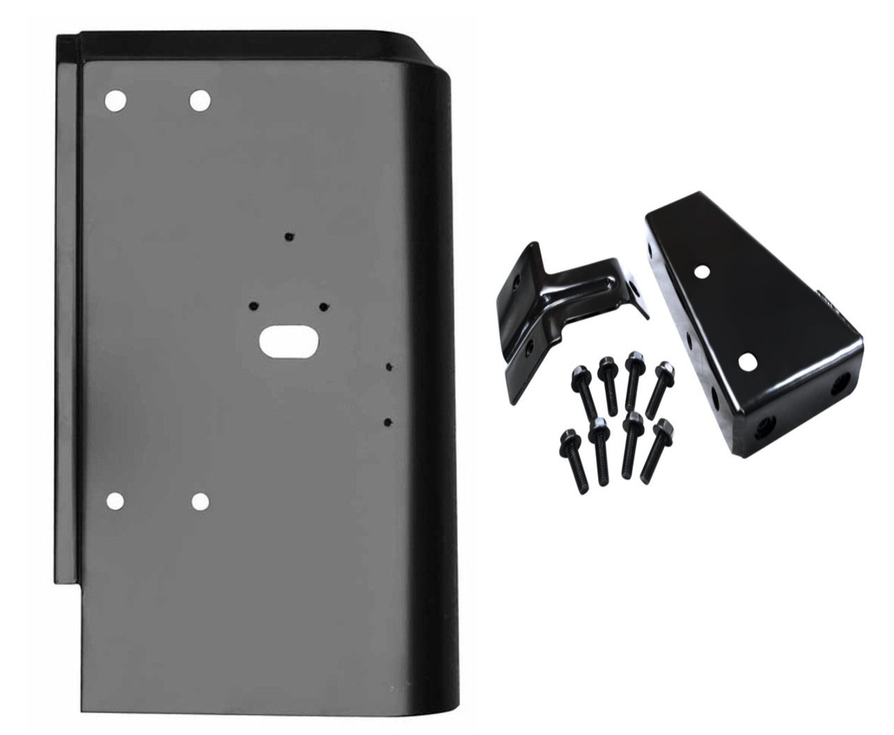 Tail Light Panel With The Bracket Kit Fits 1987-1995 Jeep Wrangler YJ img