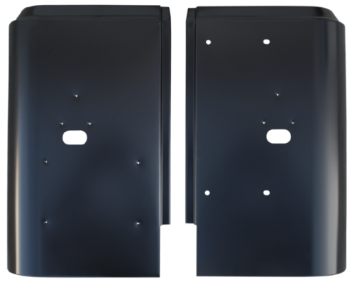 Rear Tail Light Corner Panel SET 1997-2003 Jeep Wrangler TJ For Passenger Side img