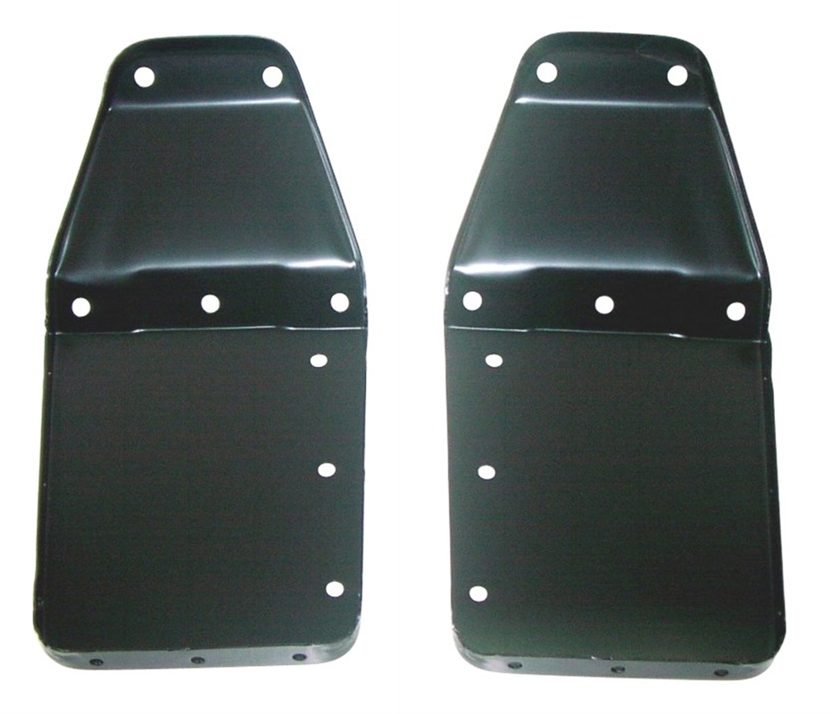 Lh Rh 1969-1972 Blazer & Jimmy Rocker Box End Cap SET img