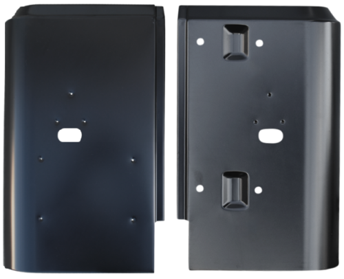 Lh Rh 2004-2006 Jeep Wrangler Tj Rear Tail Light Corner Panel SET img