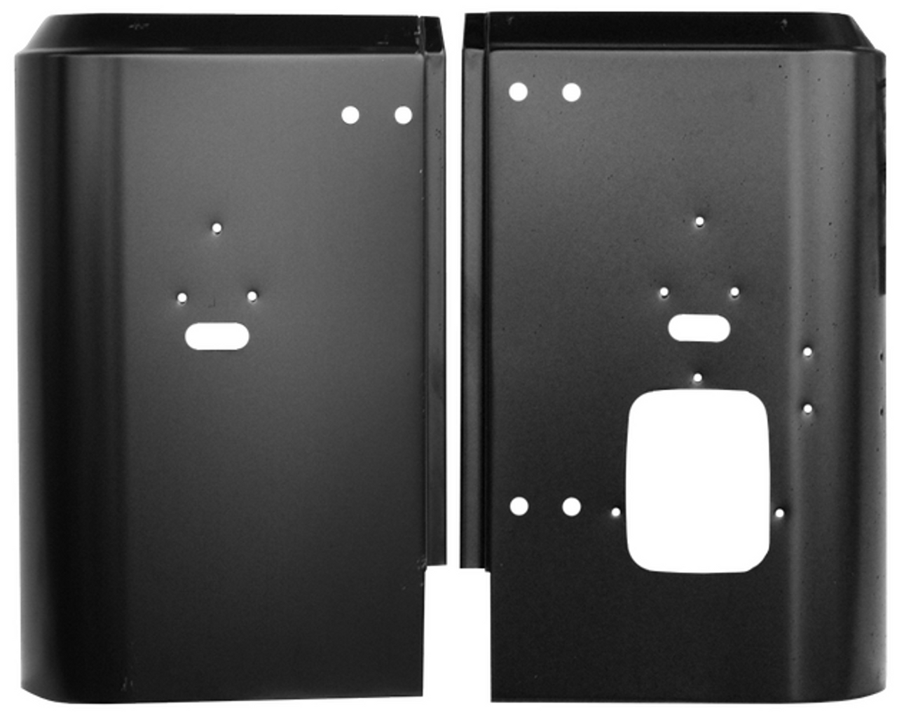 Rear Taillight Corner Panel SET Fits 1976-1986 Jeep CJ7 img