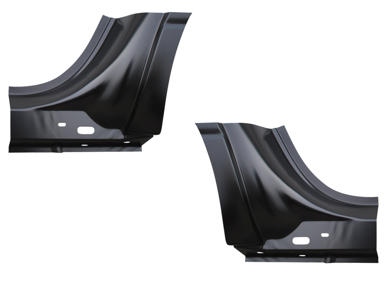 Lh Rh 2000-2005 Lesabre Rocker Panel Outer Dogleg SET For 4 Door Models img
