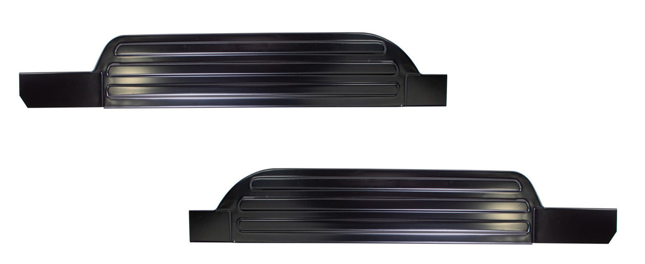1961-1966 Ford Pickup Rocker Panel Step Plate SET img