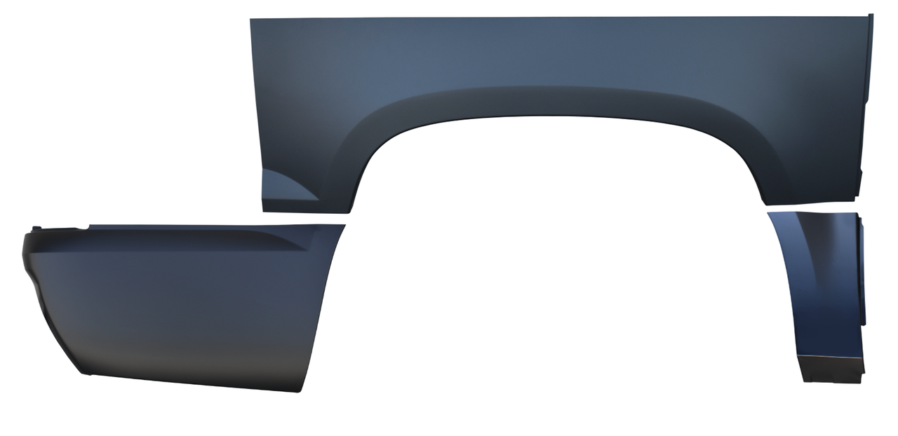 Rh 2007-2013 Avalanche Cadillac Escalade EXT Rear Quarter Panel KIT img