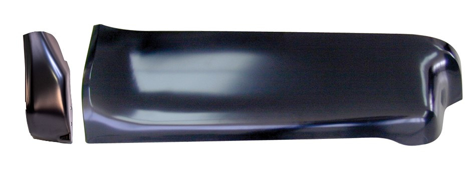 Lh 1973-1987 Chevy Gmc LongBed Pickup Bedside Lower Rear Section W/lower Brace img