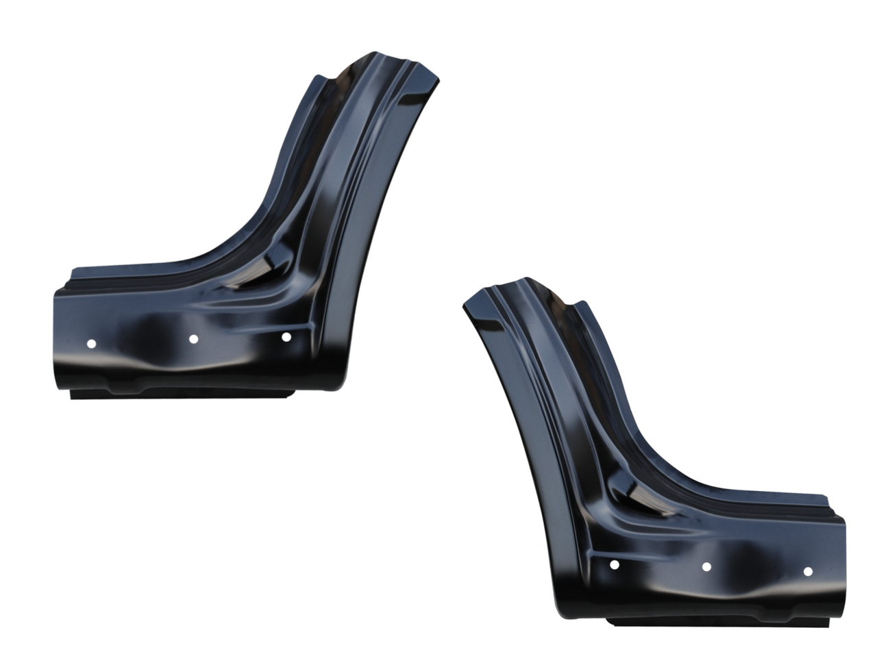 2001-2007 Ford Escape And Mariner Rear Rocker Dogleg SET img