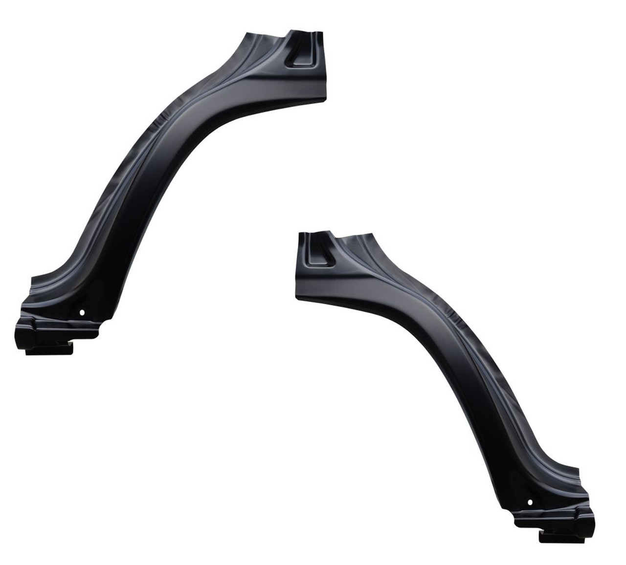 Lh Rh 2002-2007 Jeep Liberty Rear Dogleg Sections PAIR img
