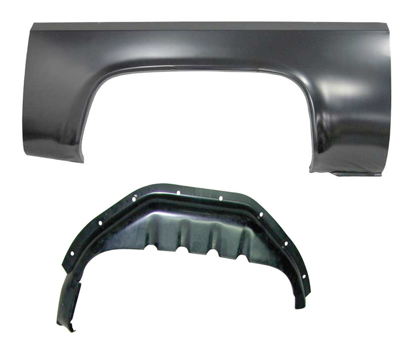 Rh 1973-1991 Chevy Gmc Pickup Blazer Jimmy Rear Wheel Arch & Wheelhouse img