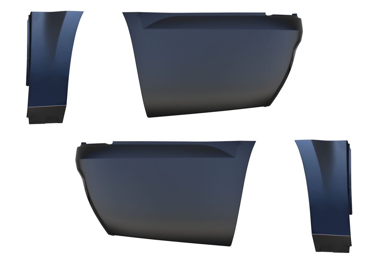 2007-2013 Avalanche Cadillac Escalade EXT Rear Quarter Lower Front/Rear Sections img