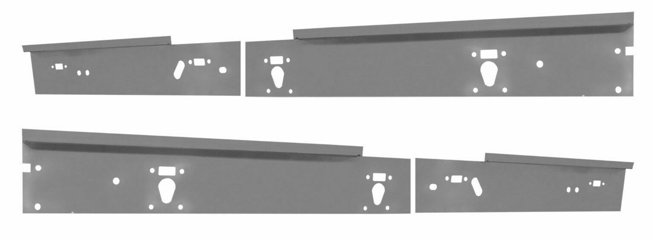 2000-2005 Ford Excursion Inner Rocker panel Set 4 Pieces 16 Gauge Steel img
